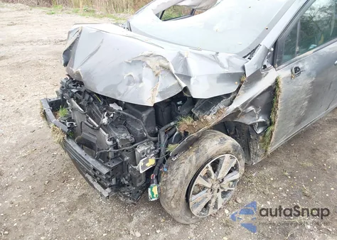 2021 Nissan Versa Sv Xtronic Cvt z USA, uszkodzony, nr VIN 3N1CN8EVXML831650